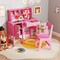 Kids Table and Chair Set with Spacious Tabletop Drawer and Storage for Toys and School Supplies
